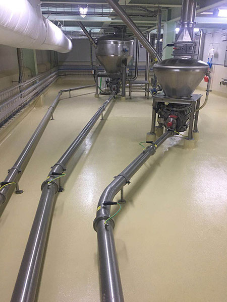 食品衛(wèi)生級(jí)管道系統(tǒng)建造 食品衛(wèi)生級(jí)管道系統(tǒng)建造