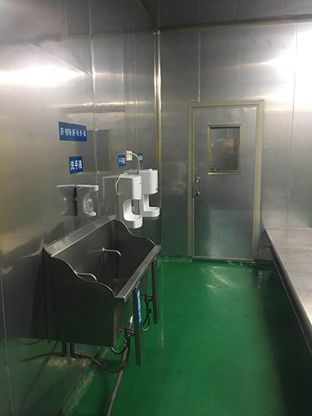 食品衛(wèi)生級(jí)潔凈車間建造 食品衛(wèi)生級(jí)潔凈車間建造