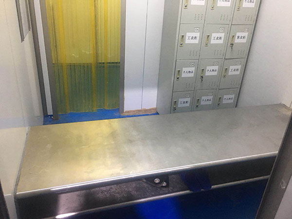 食品衛(wèi)生級(jí)潔凈車間建造 食品衛(wèi)生級(jí)潔凈車間建造