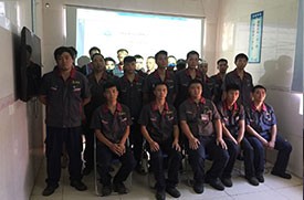  安全、環(huán)保、社會(huì)責(zé)任及團(tuán)隊(duì)培訓(xùn)